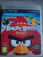 ⚫️️ PS3 Angry Birds Trilogy, Ophalen of Verzenden, Zo goed als nieuw