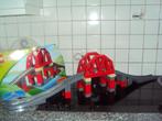 Duplo, super lange brug met rode bogen*PRIMA STAAT*, Ophalen of Verzenden, Duplo
