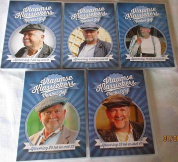 Dvd serie - Nonkel Jef - 1 tem 40 beschikbaar voor biedingen