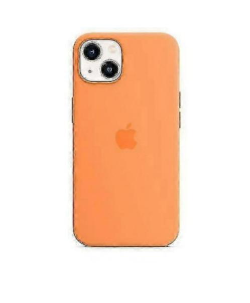 APPLE Siliconen Hoesje MAGSAFE iPhone 13 Marigold ORIGINEEL, Telecommunicatie, Mobiele telefoons | Hoesjes en Screenprotectors | Apple iPhone