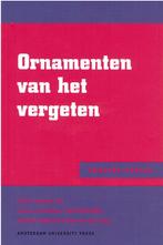 Ornamenten Van Het Vergeten (Theater Topics), Boeken, Ophalen of Verzenden, Gelezen