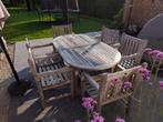 tuinmeubelen teak, Tuin en Terras, Ophalen, Teakhout