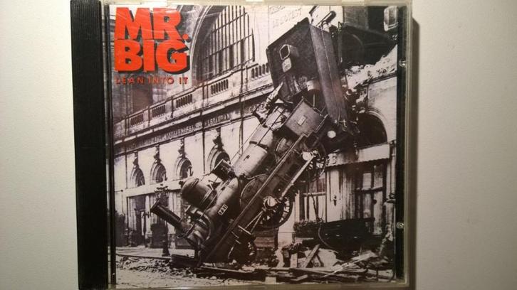 Mr. Big - Lean Into It, Cd's en Dvd's, Cd's | Rock, Zo goed als nieuw, Poprock, Ophalen of Verzenden