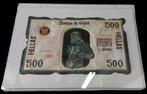 Brigitte Harrewyn "500 drachmen".uit 2001., Ophalen