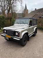 Land rover defender 90 td5 soft top, Auto's, Defender, Particulier, Te koop, Kunstmatig leder