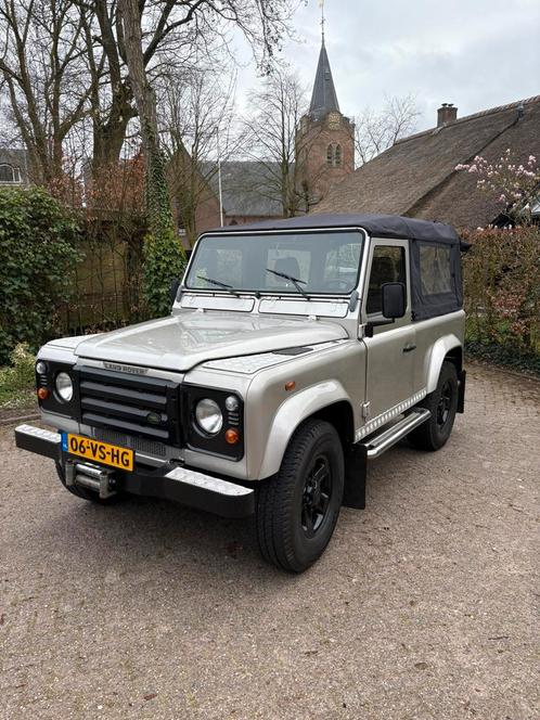 Land rover defender 90 td5 soft top, Auto's, Land Rover, Particulier, Defender, Diesel, Handgeschakeld, Kunstmatig leder, Ophalen