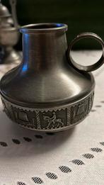 Tinnen kan 10 cm hoog, Antiek en Kunst, Ophalen