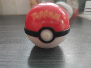 Pokéball Pokémon en plastique, Enlèvement ou Envoi, Utilisé