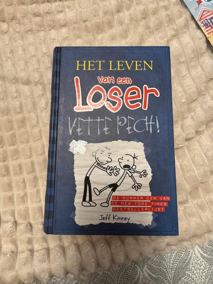 Jeff Kinney - Vette pech!, Boeken, Kinderboeken | Jeugd | 10 tot 12 jaar, Verzenden