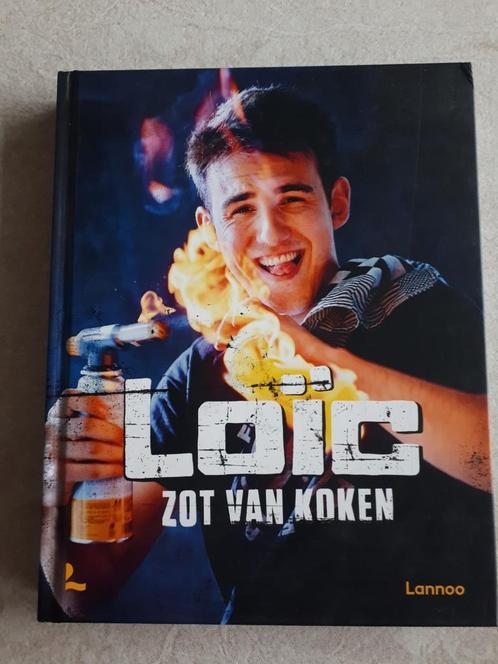 Loïc Van Impe - Zot van koken, Livres, Livres de cuisine, Comme neuf, Enlèvement ou Envoi
