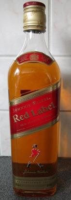 Whisky Johnnie Walker Red Label (70cl) ongeopende fles !, Nieuw, Overige typen, Overige gebieden, Vol