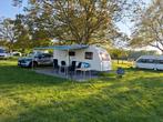 Bürstner Premio 480TK - MTM 1200 kg, Caravans en Kamperen, Caravans, Dwars-stapelbed, Kachel, Treinzit, 750 - 1000 kg