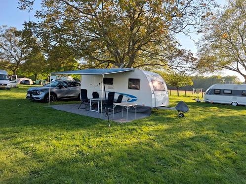 Bürstner Premio 480TK - MTM 1200 kg, Caravans en Kamperen, Caravans, Particulier, tot en met 6, 750 - 1000 kg, Treinzit, Bürstner