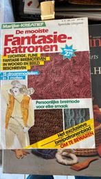 BREIBOEK  met fantasie patronen, Boeken, Hobby en Vrije tijd, Ophalen of Verzenden, Zo goed als nieuw
