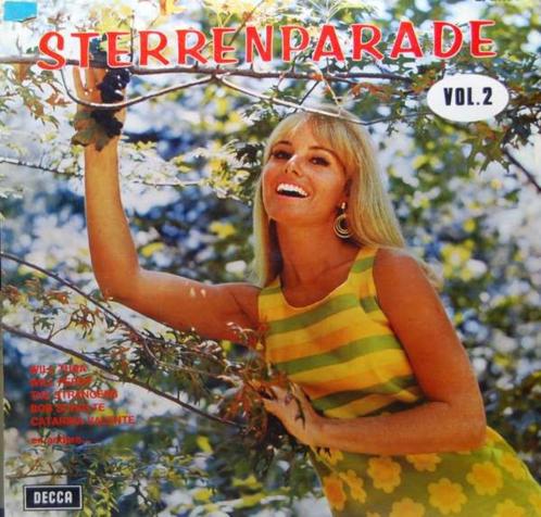 Various – Sterrenparade Vol.2, Cd's en Dvd's, Vinyl | Verzamelalbums, Gebruikt, Nederlandstalig, 12 inch, Ophalen of Verzenden