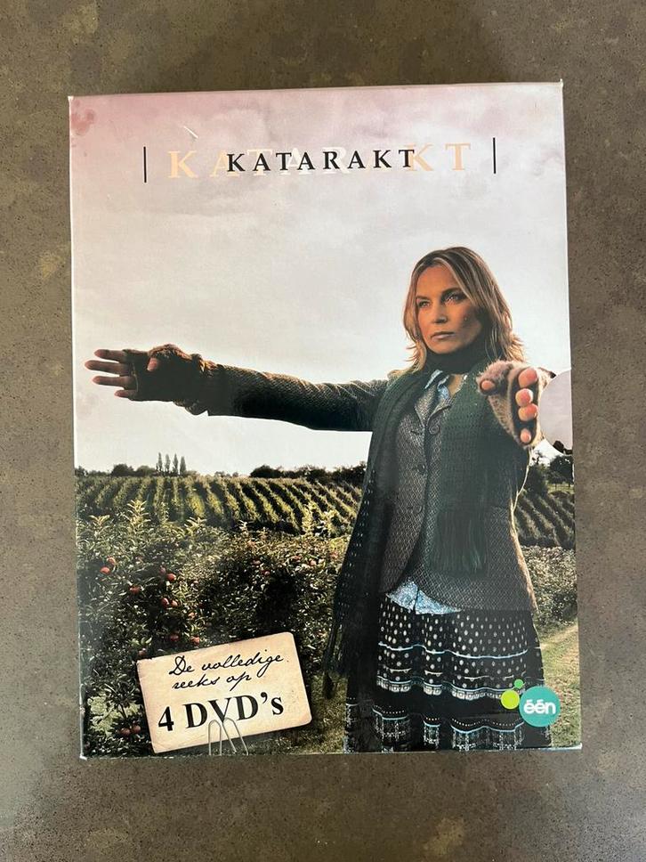 DVD Katarakt (4 dvd's), Cd's en Dvd's, Dvd's | Tv en Series, Zo goed als nieuw, Drama, Boxset, Vanaf 9 jaar, Ophalen of Verzenden