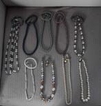 Uit te kiezen: kettingen met armbanden of oorstekers., Handtassen en Accessoires, Kettingen, Ophalen of Verzenden, Zo goed als nieuw