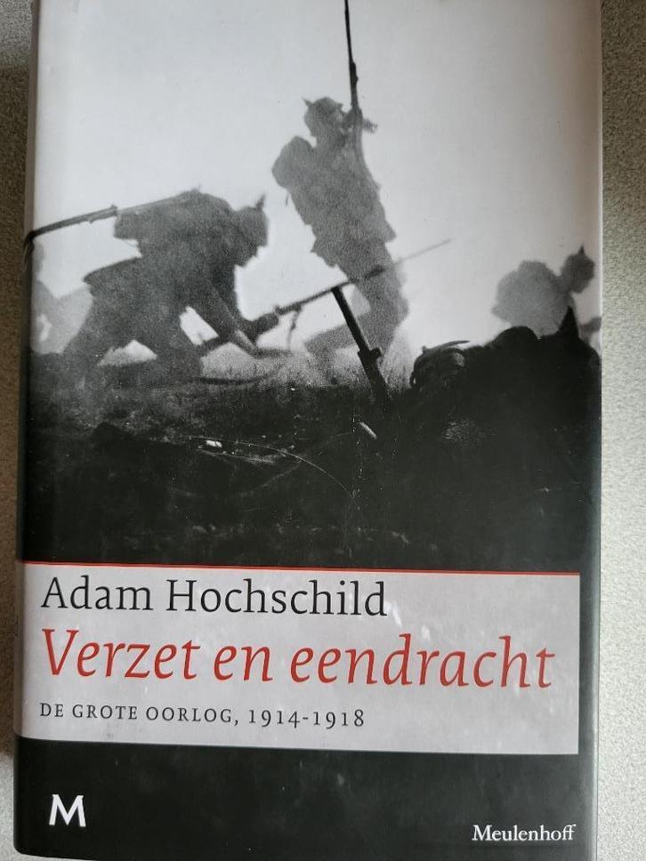 Verzet en eendracht 1914-1918, Livres, Guerre & Militaire, Comme neuf, Enlèvement ou Envoi