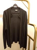 3 WOLLEN VESTEN MET RITS, Kleding | Dames, ANDERE, Zwart, Maat 46/48 (XL) of groter, Ophalen of Verzenden