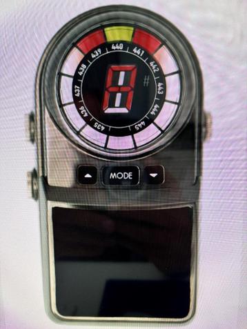 TUNER, Planet Waves Pedal Tuner, merk D'Addario, Musique & Instruments, Enlèvement ou Envoi, Utilisé, Autres types