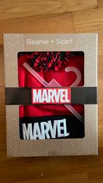 Pakket beanie/ muts en sjaal van Marvel Disney, Kleding | Heren, Muts, Ophalen of Verzenden, Zo goed als nieuw