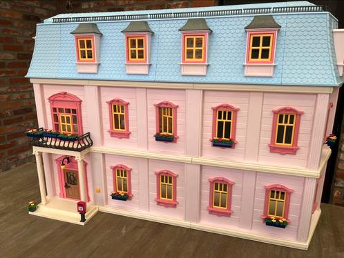 Playmobil Herenhuis (zie bescrhijving), Kinderen en Baby's, Speelgoed | Playmobil, Zo goed als nieuw, Ophalen