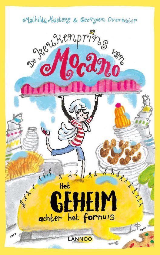 De keukenprinces van Mocano - Het geheim achter het fornuis, Boeken, Kinderboeken | Jeugd | onder 10 jaar, Zo goed als nieuw, Ophalen of Verzenden