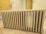 gietijzeren radiator, Doe-het-zelf en Bouw, Ophalen, 30 tot 80 cm, Gebruikt, Radiator