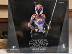 Star Wars Gentle Giant Sabine Wren 1/6 buste Rebels Ahsoka, Enlèvement ou Envoi, Neuf, Statue ou Buste