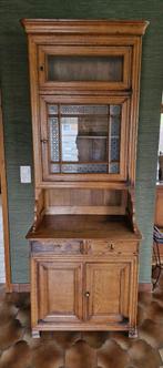 petit buffet deux corps, Maison & Meubles, Enlèvement, Utilisé, Avec tiroir(s)