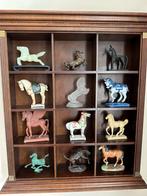 Complete collectie paardjes Franklin Mint, Antiek en Kunst, Kunst | Beelden en Houtsnijwerken, Ophalen
