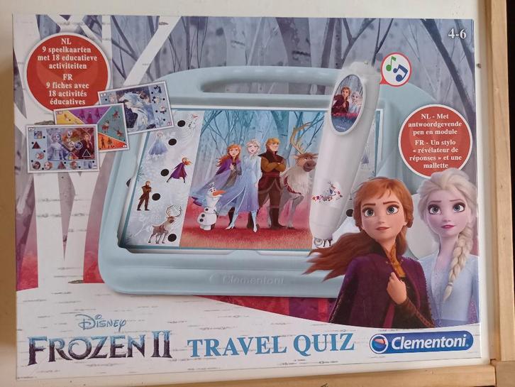 En parfait état, Quiz de voyage La Reine des neiges II, Enfants & Bébés, Jouets | Éducatifs & Créatifs, Découverte, Avec lumière