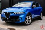 Alfa Romeo Tonale 1.5 MHEV 131pk Sprint Automaat 360Camera, Auto's, Alfa Romeo, 4 cilinders, Blauw, Leder, 5 zetels