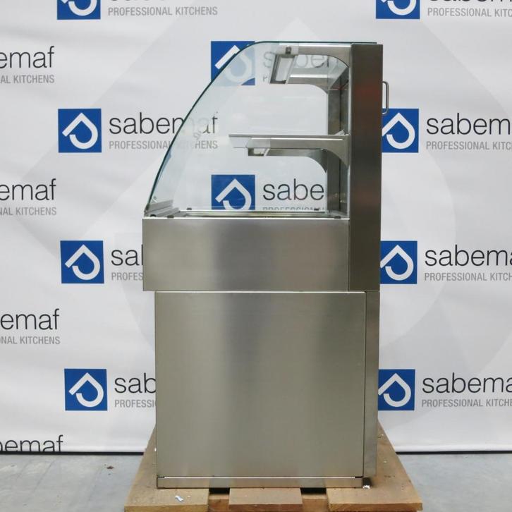 Gekoelde vitrine zonder koelgroep, Zakelijke goederen, Horeca | Overige, Ophalen