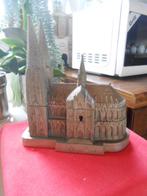 Muziekdoosje sieradenkistje met slot en sleutel Keulen - Dom, Antiek en Kunst, Curiosa en Brocante, Ophalen of Verzenden