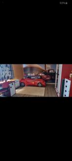 Complete kinderkamer met bed, commode, bureau en kleerkast., Kinderen en Baby's, Kinderkamer | Complete kinderkamers, Ophalen