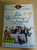 Four weddings and a funeral, Cd's en Dvd's, Ophalen of Verzenden, Zo goed als nieuw