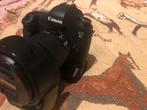 Canon eos 6D met battery grip zonder lens, Ophalen, Zo goed als nieuw, Canon