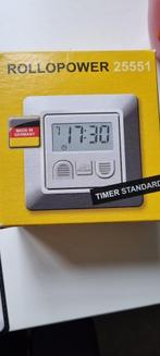 schellenberg rollopower 25551 timer automatisch rolluik, Doe-het-zelf en Bouw, Rolluiken, Ophalen of Verzenden, Zo goed als nieuw