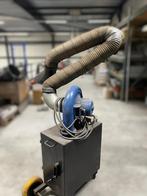 lasdampafzuiging, werkplaats afzuiging, mobiele afzuiging, Doe-het-zelf en Bouw, Ophalen of Verzenden, Gebruikt, Afzuiger