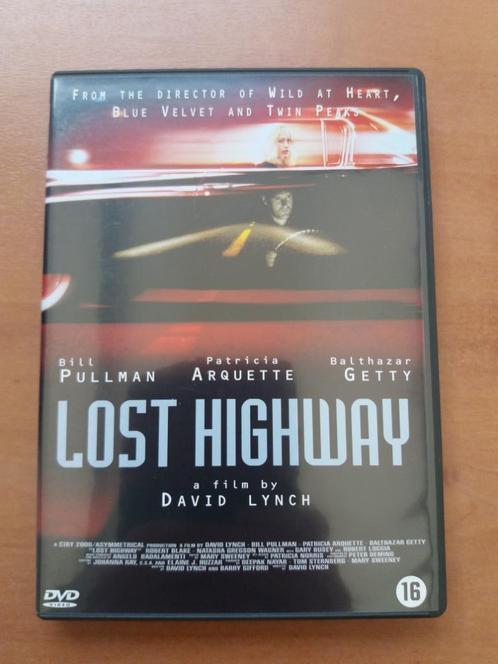 LOST HIGHWAY (film de David Lynch), CD & DVD, DVD | Thrillers & Policiers, Comme neuf, Autres genres, À partir de 16 ans, Enlèvement