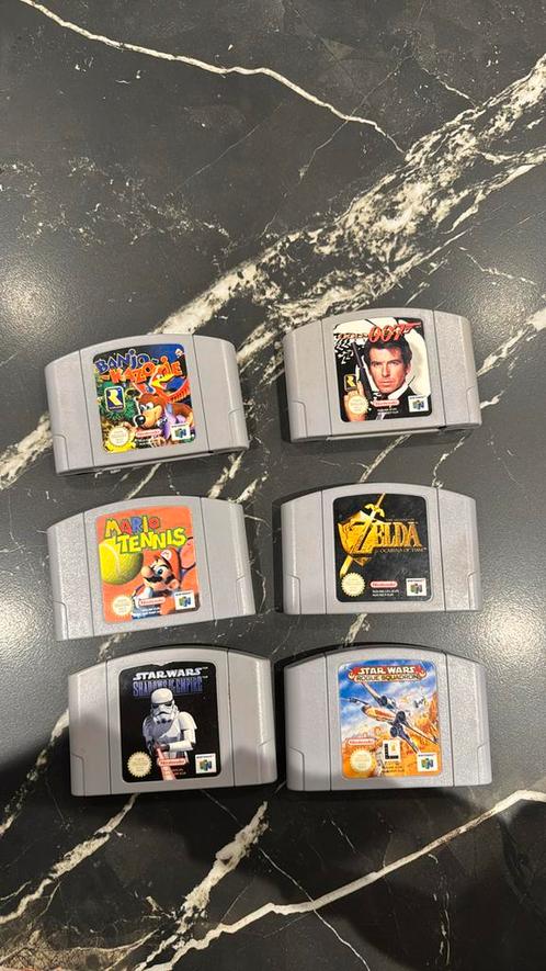 Jeux Nintendo 64, Consoles de jeu & Jeux vidéo, Jeux | Nintendo 64, Comme neuf, Enlèvement