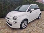 Fiat 500 1.2i Lounge (EU6d-TEMP), Autos, Fiat, Cuir, Berline, Achat, Jantes en alliage léger