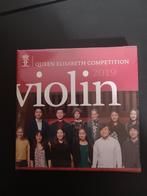 CD 4 Violon Concours reine Elisabeth 2019, Autres types, Neuf, dans son emballage, Enlèvement ou Envoi, Avec livret