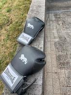 Boks zak en handschoenen, Ophalen, Gebruikt, Bokszak
