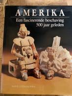 Amerika - een fascinerende beschaving 500 jaar geleden, Livres, Histoire mondiale, Comme neuf, Manuel Lucena Salmoral, Amérique du Nord