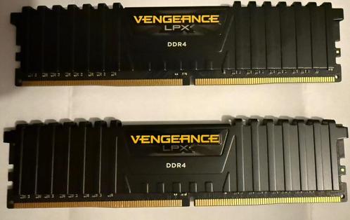Corsair Vengeance LPX CMK16GX4M2A2133C13, Computers en Software, RAM geheugen, Zo goed als nieuw, Desktop, 16 GB, DDR4, Verzenden