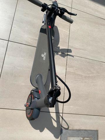 Scooter kan gebruik maken van beschikbaar voor biedingen