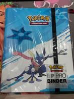 Pokemon PRO-Binder Greninja Series 9-Pocket, Ophalen of Verzenden, Zo goed als nieuw, Boosterbox