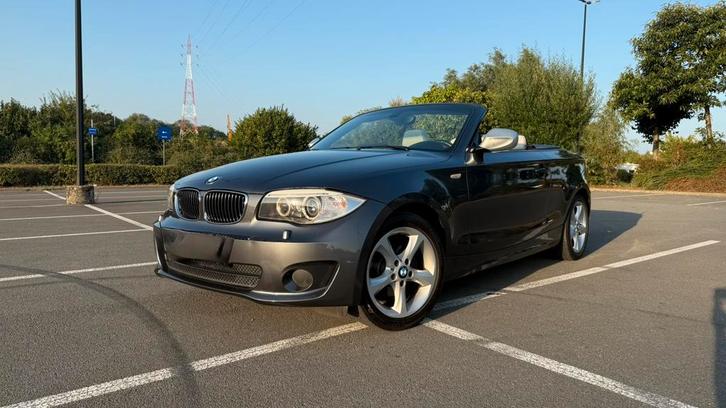 Bmw 118i cabriolet, Auto's, BMW, Particulier, Zetelverwarming, Benzine, Cabriolet, Leder, Ophalen